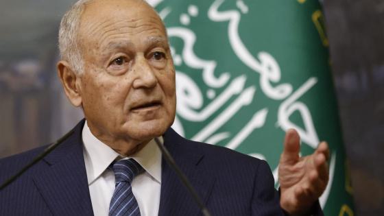 الأمين العام لجامعة الدول العربية، أحمد أبو الغيط