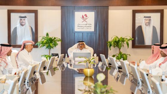 جانب من الاجتماع