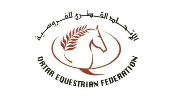 شعار الاتحاد القطري للفروسية