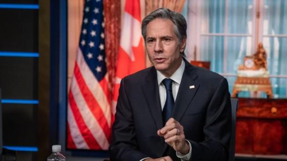 أنتوني بلينكن وزير الخارجية الأمريكي