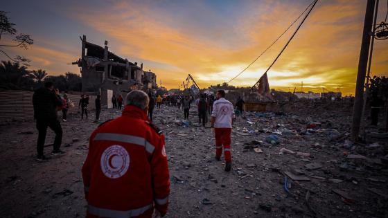 آثار العدوان الإسرائيلي على قطاع غزة