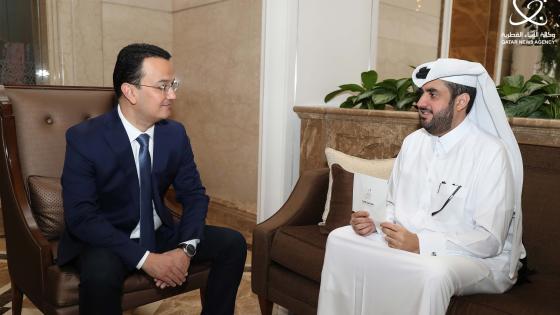 وزير الصناعة والتجارة في أوزبكستان في تصريحات لوكالة الأنباء القطرية