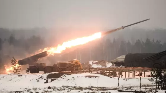 راجمات أوراجان الروسية المتطورة