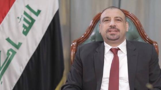 القائم بالأعمال العراقي الدكتور محمد عيسى العيساوي