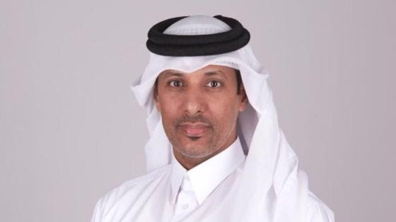 السيد علي غانم الكواري رئيس الاتحاد القطري للكرة الطائرة