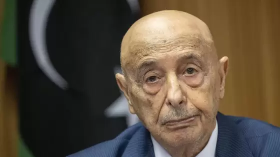 رئيس مجلس النواب الليبي المستشار عقيلة صالح