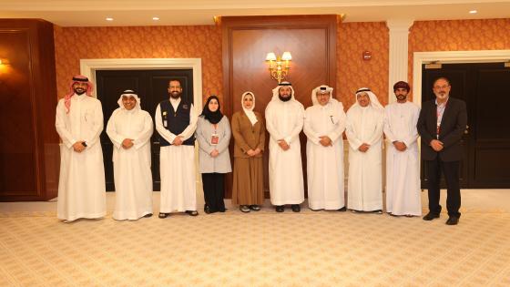 جانب من الاجتماع