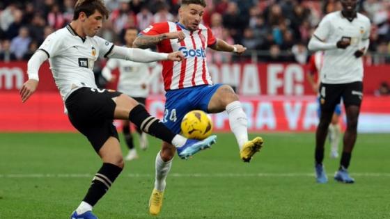 مباراة جيرونا وفالنسيا