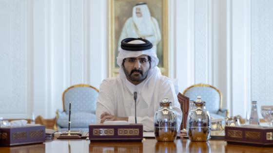 سمو الشيخ عبدالله بن حمد آل ثاني نائب الأمير