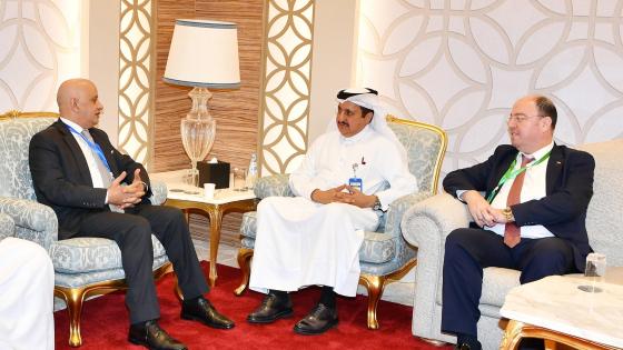 جانب من الاجتماعات