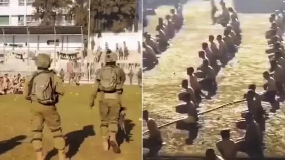 جيش الاحتلال دمر الملاعب في غزة وحولها لمراكز اعتقال