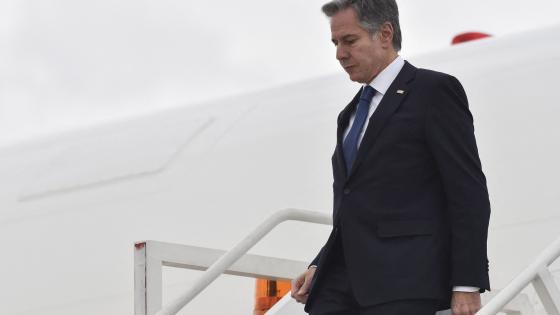 وزير الخارجية الأمريكي أنتوني بلينكن