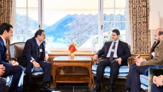 جانب من الاجتماع