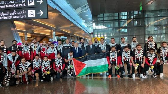 منتخب فلسطين