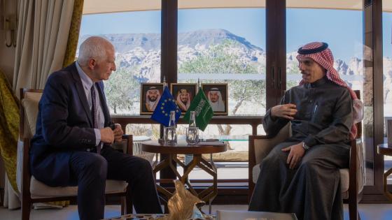 جانب من المباحثات