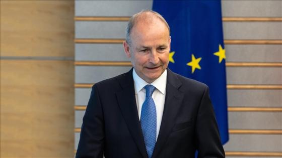 وزير الخارجية الأيرلندي مايكل مارتن