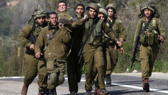 عناصر من جيش الاحتلال الإسرائيلي