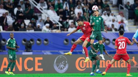 مباراة السعودية وعمان