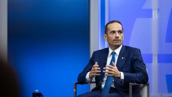 معالي الشيخ محمد بن عبدالرحمن بن جاسم آل ثاني رئيس مجلس الوزراء وزير الخارجية