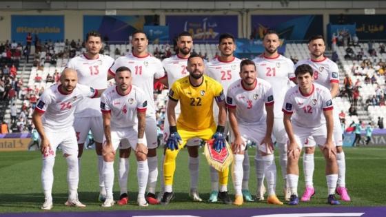 منتخب سوريا