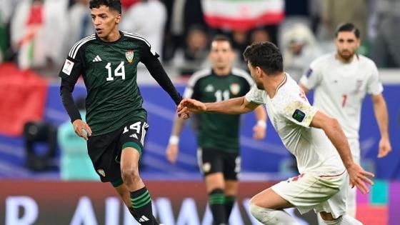 مباراة الإمارات وإيران