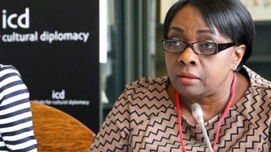 جوليا سيبوتيندي القاضية الأوغندية بمحكمة العدل الدولية
