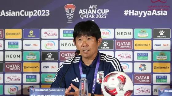 هاجيمي مورياسو مدرب المنتخب الياباني