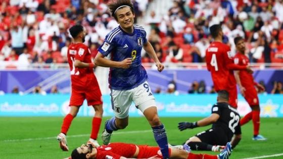 مباراة البحرين واليابان