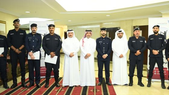 جانب من فعاليات الدورة التدريبية