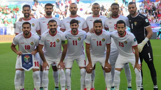 المنتخب الأردني