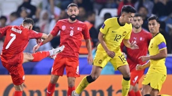 مباراة البحرين وماليزيا