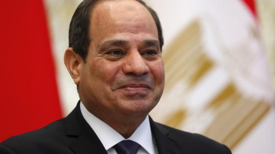 الرئيس المصري عبد الفتاح السيسي