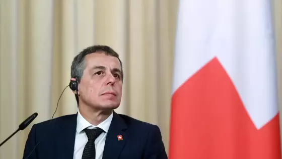 وزير الخارجية السويسري إغنازيو كاسيس