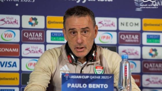 البرتغالي باولو بينتو مدرب منتخب الإمارات