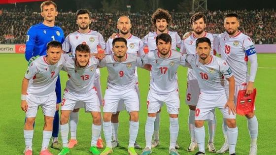 منتخب طاجيكستان