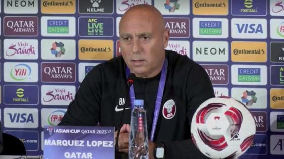 الإسباني بارتولومي ماركيز لوبيز مدرب المنتخب القطري