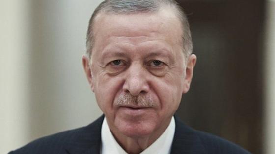 الرئيس التركي رجب طيب أردوغان
