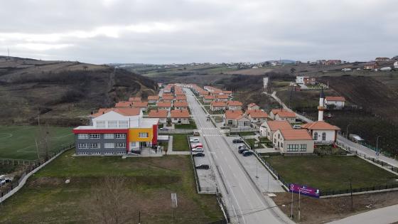 أحد مشاريع قطر الخيرية في كوسوفو