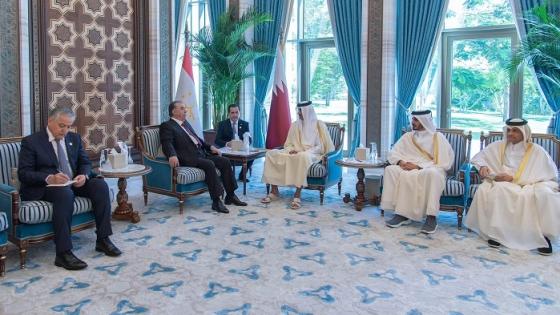 جانب من جلسة المباحثات