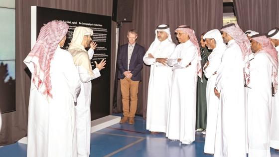 جانب من الافتتاح