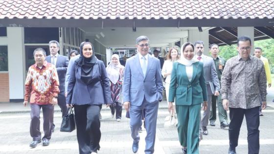 جانب من فعاليات العام الثقافي قطر - إندونيسيا 2023