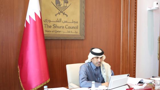 جانب من المباحثات