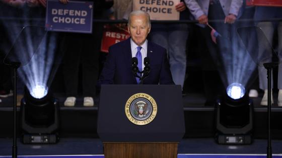 الرئيس الأمريكي جو بايدن