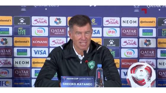 المدير الفني للمنتخب الأوزبكي سريتشكو كاتانيتش