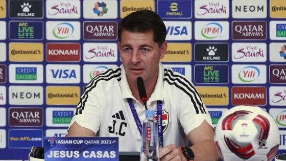 الإسباني خيسوس كاساس مدرب المنتخب العراقي