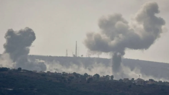 قرى جنوب لبنان تتعرض لقصف مستمر من الكيان الإسرائيلي