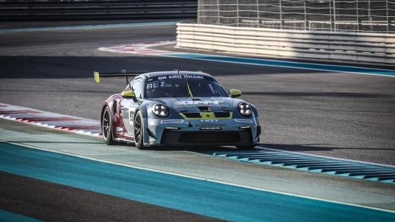 جانب من المنافسات