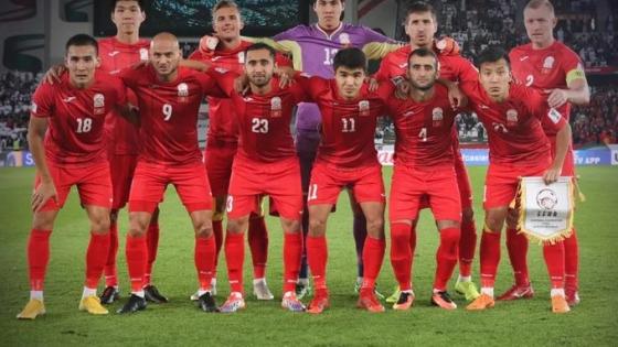 منتخب قرغيزستان