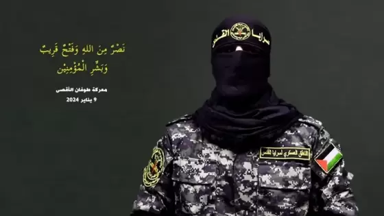 أبو حمزة الناطق باسم سرايا القدس