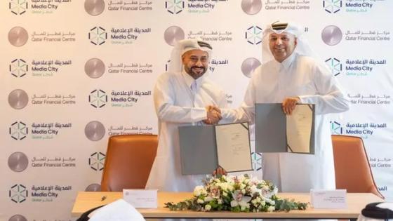 جانب من توقيع مذكرة التفاهم